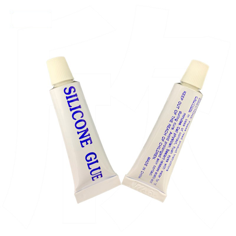 Selante de silicone transparente extra forte para cabide de parede