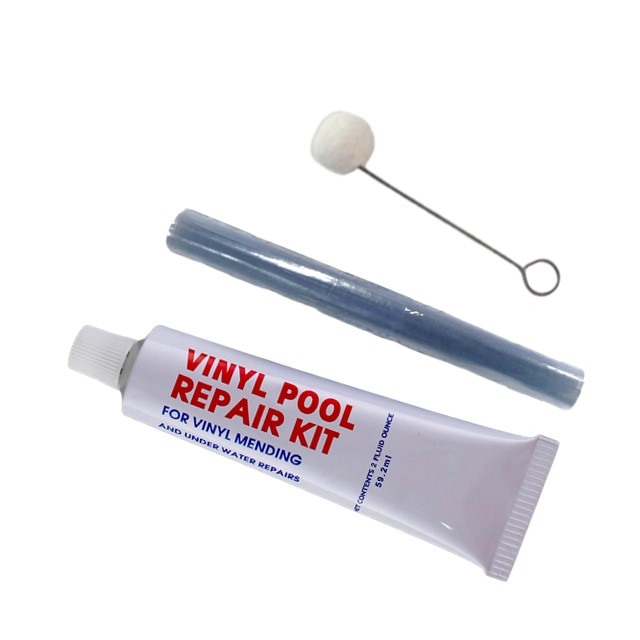 Patch de piscina e kit de reparo para piscinas, embalagem contratada