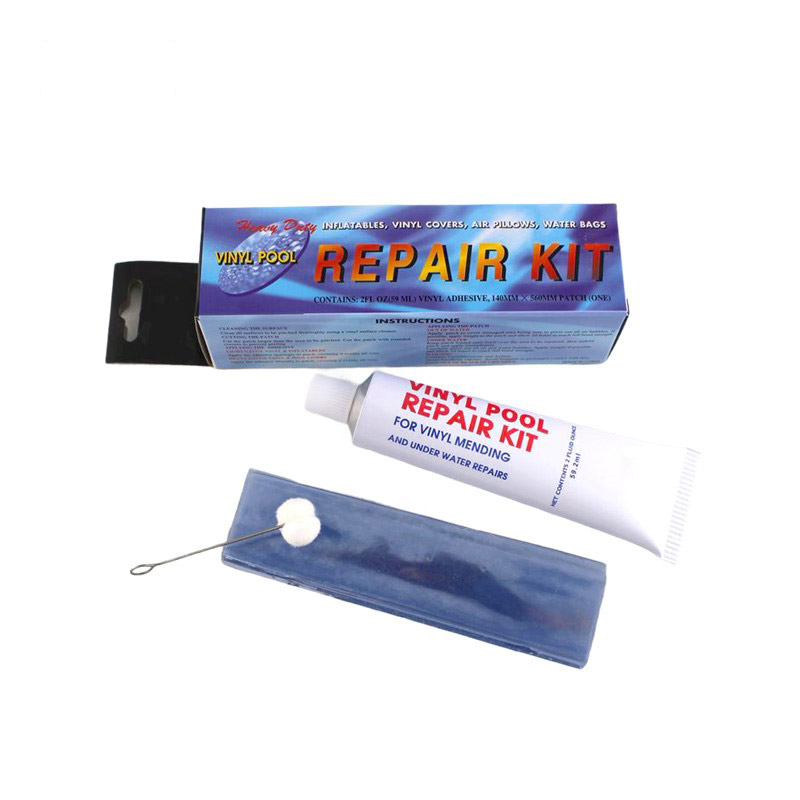 Kit de reparo de revestimento de piscina à prova d'água 20 gramas para piscina enterrada