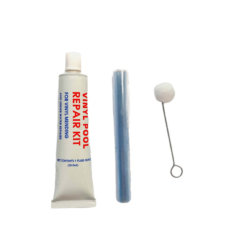 Kit de reparo de forro de piscina ecológico de 15 gramas para piscina