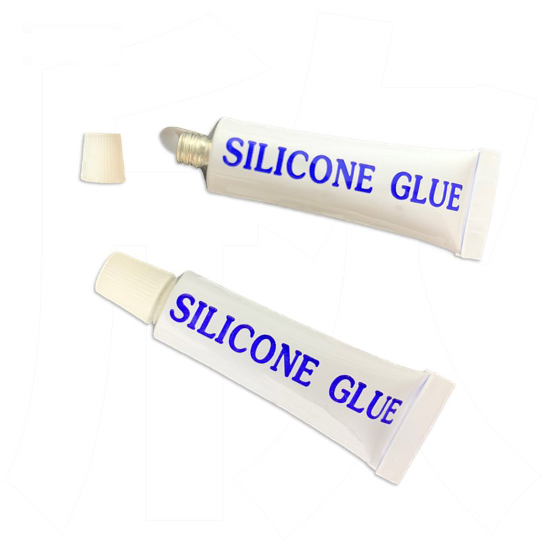 Selante de silicone extra forte branco para gancho de banheiro