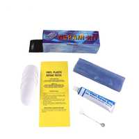 Kit de reparo de revestimento de piscina adesivo transparente para piscinas acima do solo